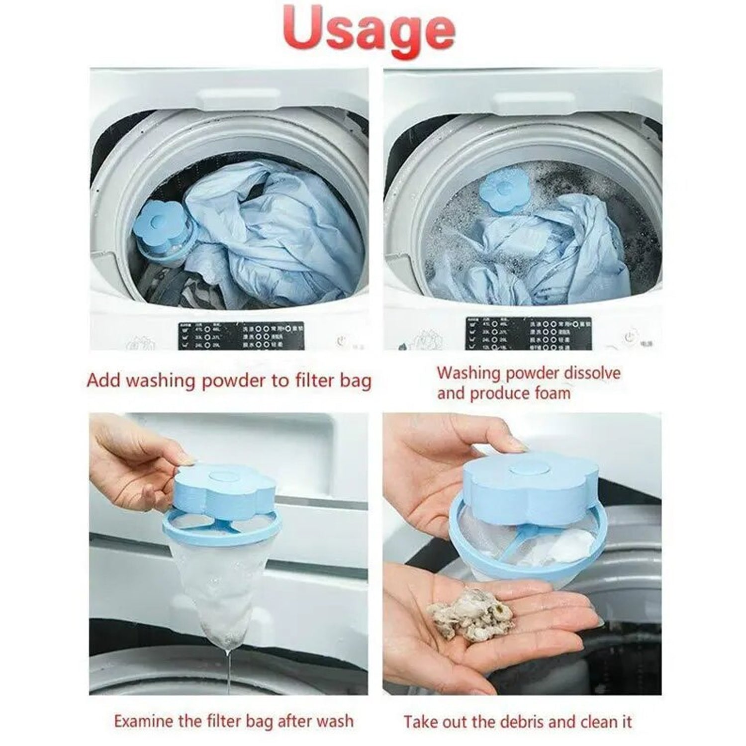 6997 WASHING MACHINE FLOATING FILTER LINT MESH BAG NET POUCH HAIR / LINT CATCHER HOUSEHOLD TOOL 6997 WASHING MACHINE FLOATING FILTER LINT MESH BAG NET POUCH HAIR / LINT CATCHER HOUSEHOLD TOOL